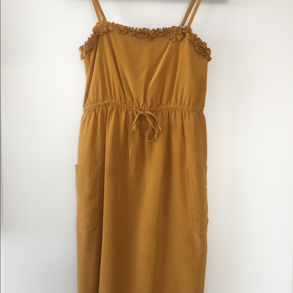 Marc Jacobs Yellow Dress
